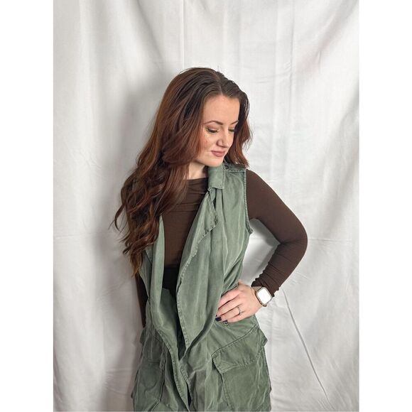 Max Jeans Vest Shrug - Picture 10 of 16